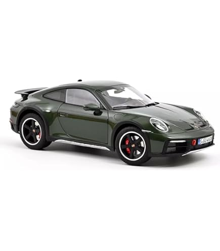 Amazon | ノレブ 1/18 ポルシェ 911 ダカール 2023 メタリック